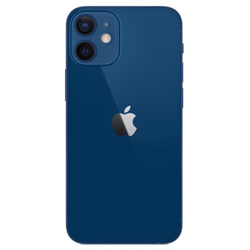 Apple iPhone 12 Mini Задняя крышка (стекло) синяя