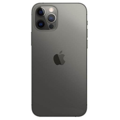 Apple iPhone 12 Pro Задняя крышка (стекло) черная