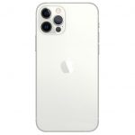 Apple iPhone 12 Pro Задняя крышка (стекло) серебро