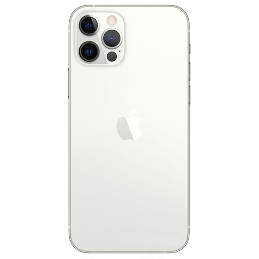 Apple iPhone 12 Pro Задняя крышка (стекло) серебро