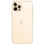 Apple iPhone 12 Pro Задняя крышка (стекло) золото