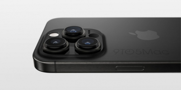 Так будет выглядеть iPhone 15 Pro. Новые кнопки и гигантский модуль камеры3