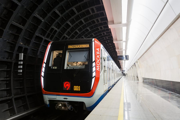 Метро Москвы тестирует LTE-сеть для беспилотных поездов. Ищите на Некрасовкой линии0