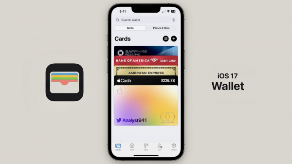 Появились рендеры редизайна приложений Wallet и Здоровье из iOS 170
