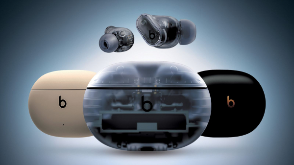Представлены прозрачные наушники Beats Studio Buds+ с улучшенным шумодавом. Стоят $1700