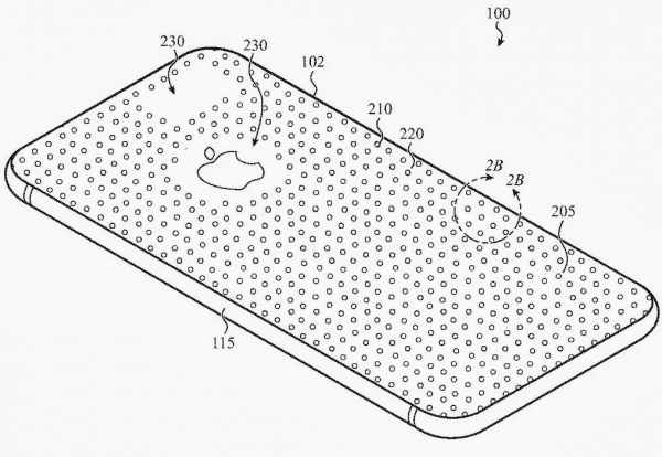 Apple запатентовала устойчивую к царапинам заднюю крышку для iPhone. Чехлы больше будут не нужны0