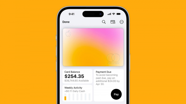 Приложение Wallet в iOS 17 будет показывать баланс карт из Apple Pay0