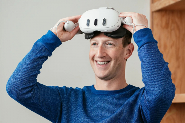 Марк Цукерберг раскритиковал шлем Apple Vision Pro0