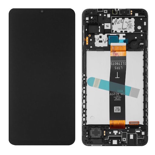 Дисплей / Экран Samsung Galaxy A12 Nacho вид спереди и сзади