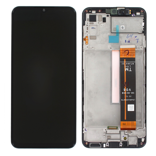Дисплей / Экран Samsung Galaxy M33 вид спереди и сзади