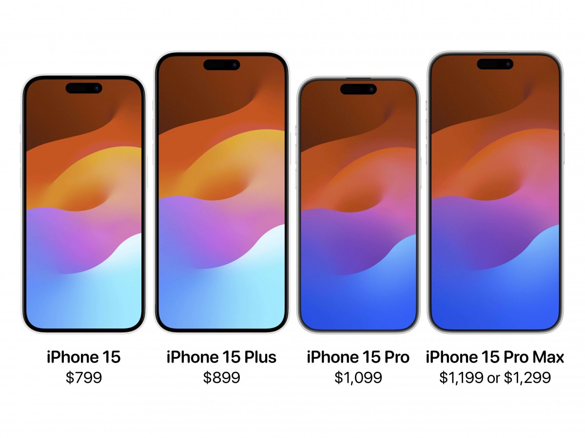 Отчет: iPhone 15 Pro и 15 Pro Max получат повышение цен0