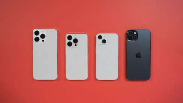 Ожидаемые смартфоны серии iPhone 15 получат более крупные батареи0