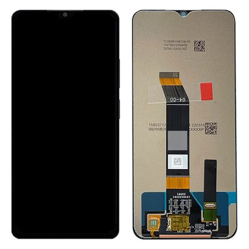 Дисплей / Экран Poco M4 5G вид спереди и сзади