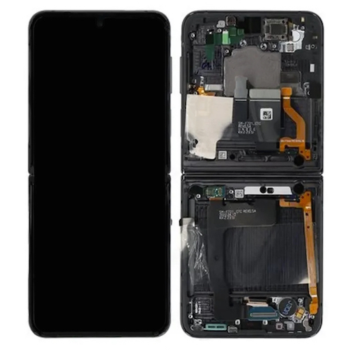 Дисплей / Экран Samsung Galaxy Z Flip 4 вид спереди и сзади