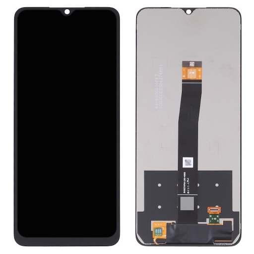 Дисплей / Экран Xiaomi Redmi 10C вид спереди и сзади