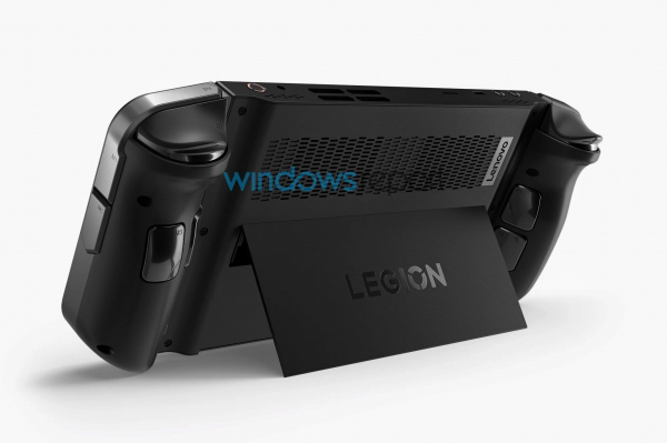 Появились первые фото игровой приставки Lenovo Legion Go. Это смесь Nintendo Switch и Steam Deck1