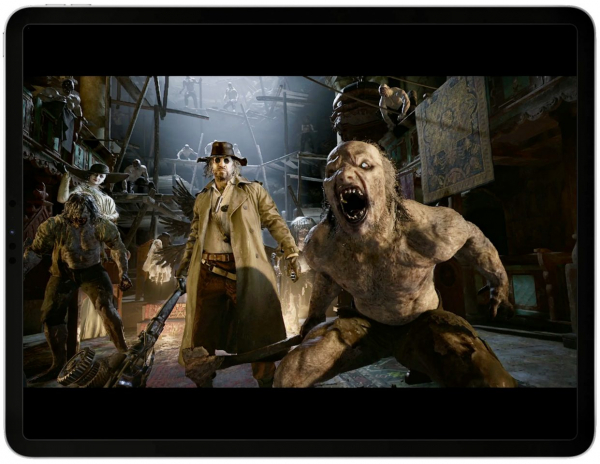 Capcom показала, как выглядит игра Resident Evil Village на iPhone 15 Pro6