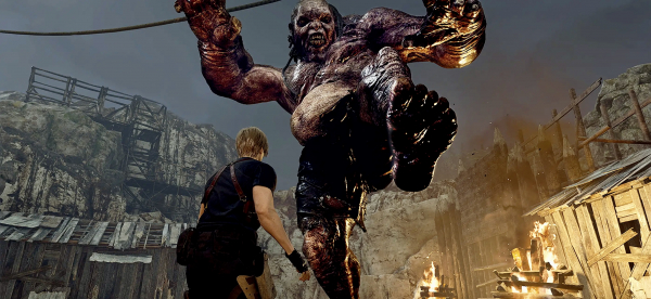 Capcom показала, как выглядит игра Resident Evil Village на iPhone 15 Pro0