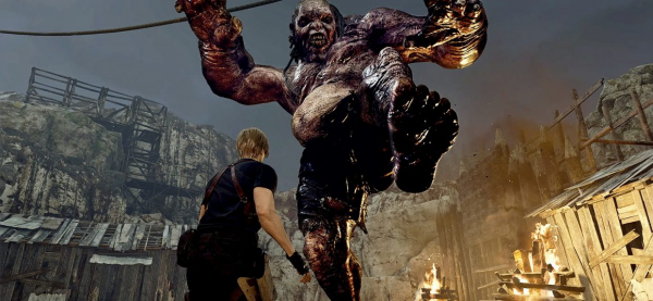 Capcom показала, как выглядит игра Resident Evil Village на iPhone 15 Pro3