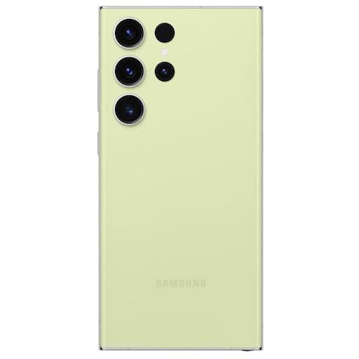 Samsung Galaxy S23 Ultra SM-S918 Крышка задняя лайм