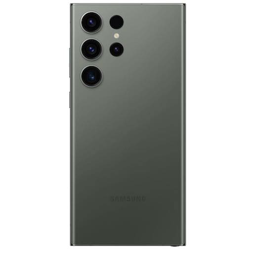 Samsung Galaxy S23 Ultra SM-S918 Крышка задняя зеленый