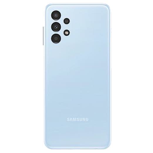 Samsung Galaxy A13 SM-A135 Крышка задняя голубая