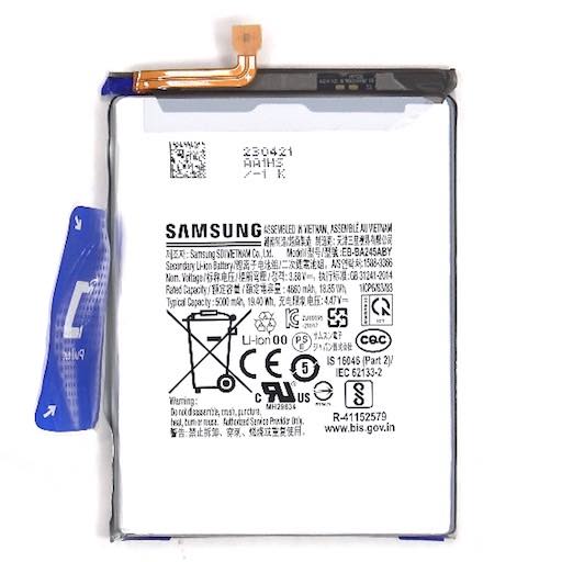 Аккумулятор / Батарея Samsung A24 SM-A245— EB-BA245ABY сторона 1