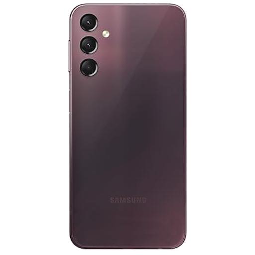 Samsung Galaxy A24 SM-A245 Крышка задняя бордовый