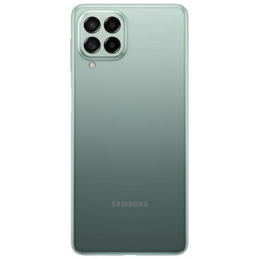 Samsung Galaxy M53 SM-M536 Крышка задняя зеленая