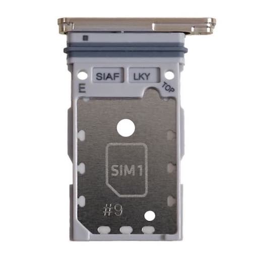 Samsung Galaxy S23 Plus SIM лоток (держатель) сторона 1