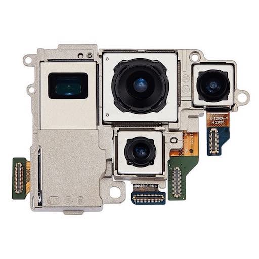 Samsung Galaxy S23 Ultra SM-S918 Камера основная вид спереди