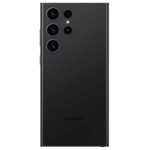 Samsung Galaxy S23 Ultra SM-S918 Крышка задняя черная