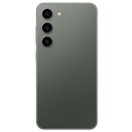 Samsung Galaxy S23 SM-S911 Крышка задняя зеленая