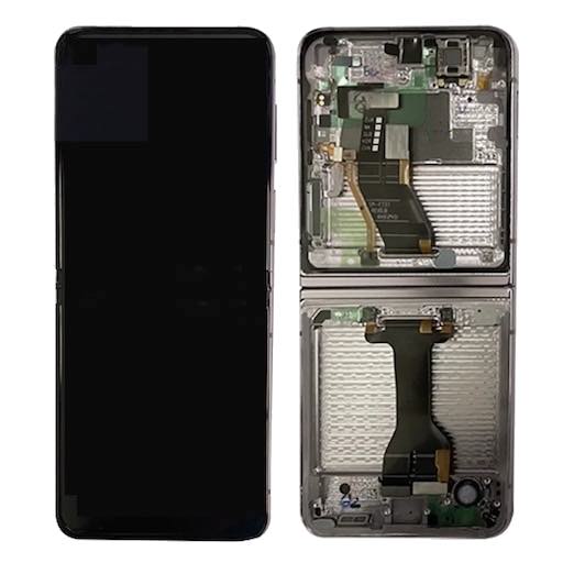 Дисплей / Экран Samsung Galaxy Z Flip 5 вид спереди и сзади