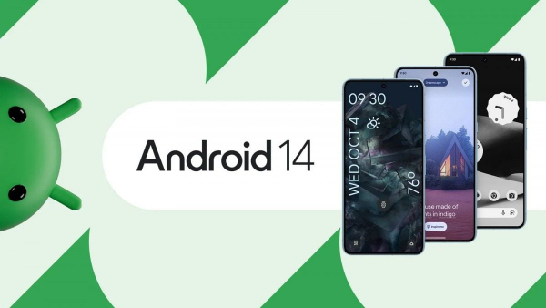 Обновление Android 14 стало доступным для смартфонов Google Pixel0