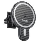 Автомобильный магнитный держатель Hoco CA85 Ultra-fast с беспроводной зарядкой фото 8