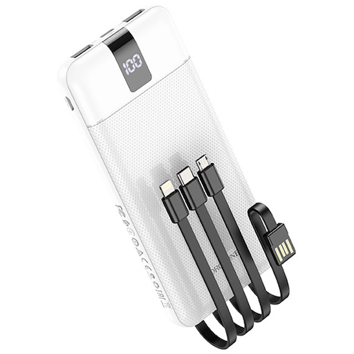 Портативное зарядное устройство USB с ручкой для экстренных ситуаций