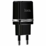 Сетевое зарядное устройство / Блок питания Hoco C12 Smart на 2 входа USB 12W фото 4