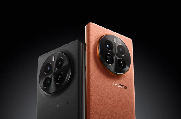 Realme представила смартфон GT5 Pro, который можно разблокировать отпечатком ладони1