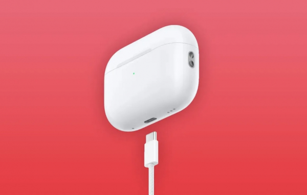 Apple начала отдельно продавать зарядные кейсы с портом USB-C для AirPods Pro 20