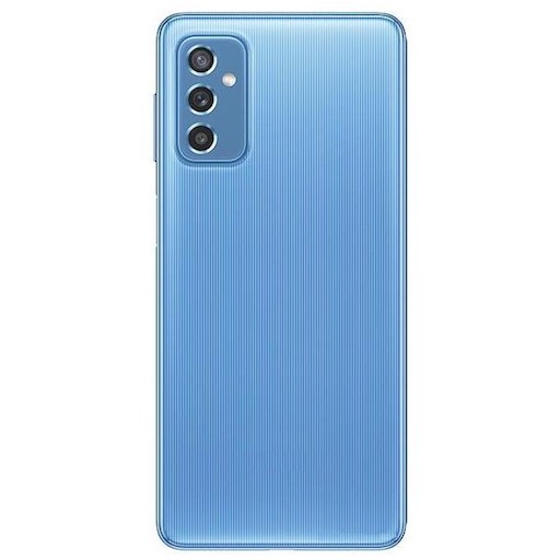 Samsung Galaxy M52 SM-M526 Крышка задняя голубая