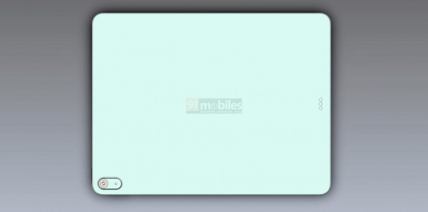 Появились рендеры первого 12.9-дюймового iPad Air. Добавят вспышку1
