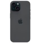Apple iPhone 15 Задняя крышка / стекло черная