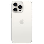Apple iPhone 15 Pro Max Задняя крышка / стекло белый титан