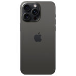 Apple iPhone 15 Pro Max Задняя крышка / стекло черный титан