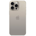 Apple iPhone 15 Pro Max Задняя крышка / стекло природный титан