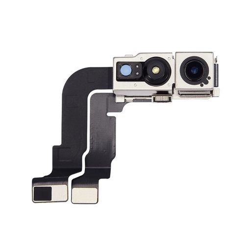 Apple iPhone 15 Pro Max Камера передняя / фронтальная и инфракрасная вид спереди