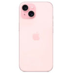 Apple iPhone 15 Задняя крышка / стекло розовая