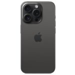 Apple iPhone 15 Pro Задняя крышка / стекло черный титан