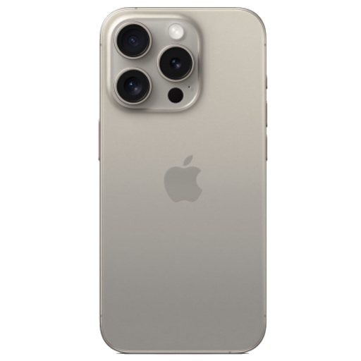 Apple iPhone 15 Pro Задняя крышка / стекло природный титан